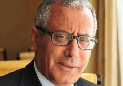 علي زيدان، رئيس وزراء ليبيا